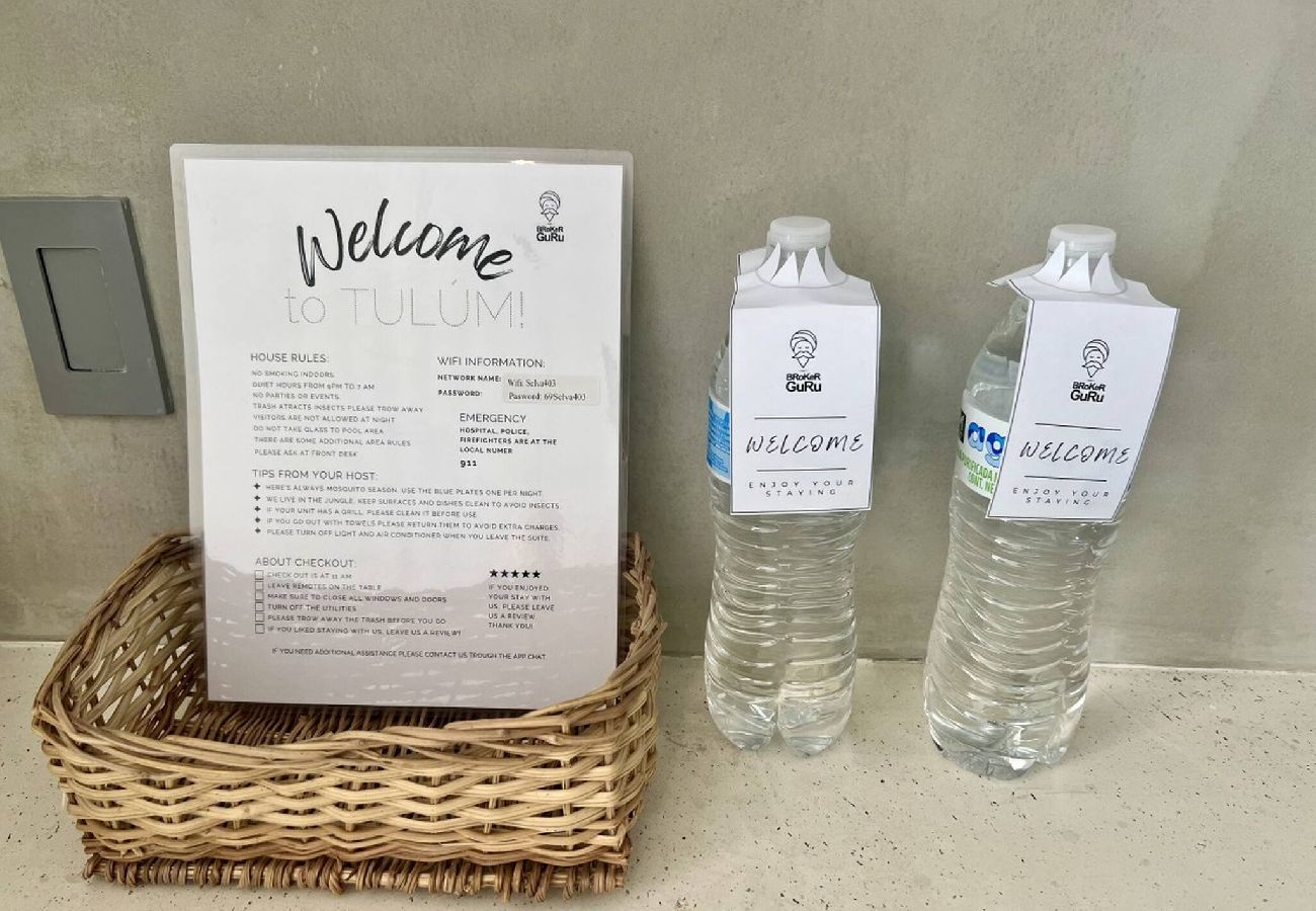 Apartamento en Tulum - Seremonia Selva 412