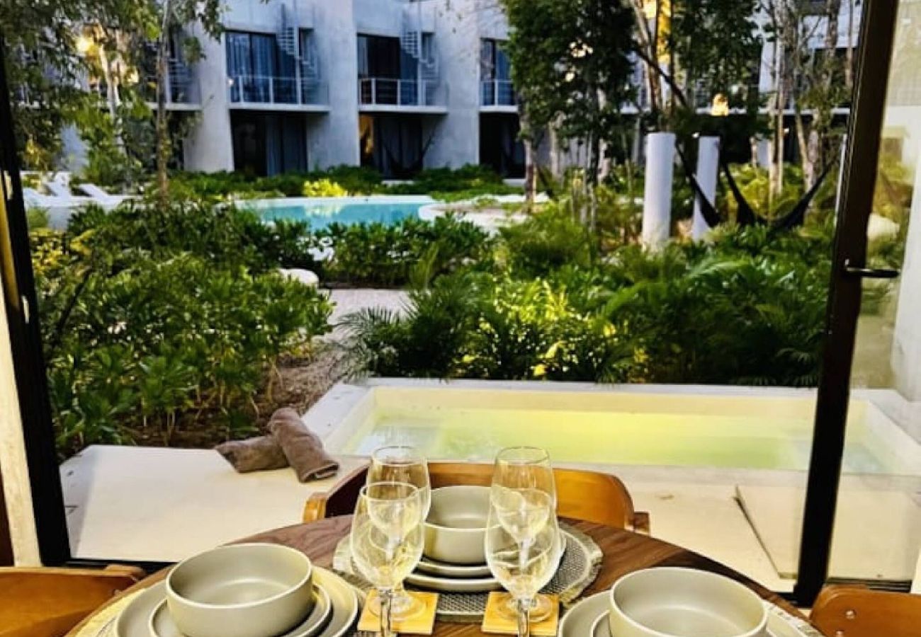 Apartamento en Tulum - Seremonia Selva 306