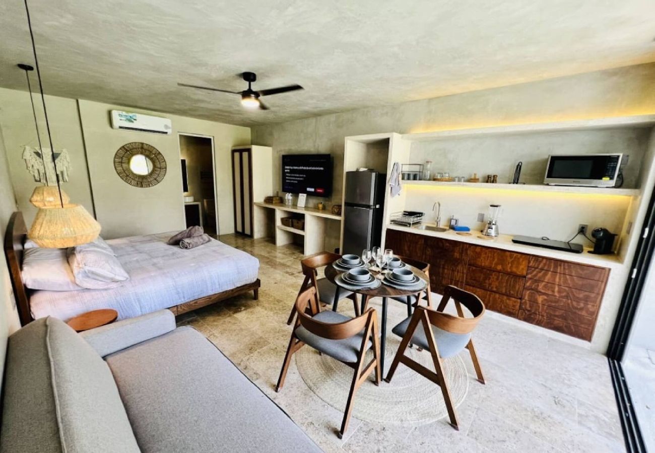 Apartamento en Tulum - Seremonia Selva 306