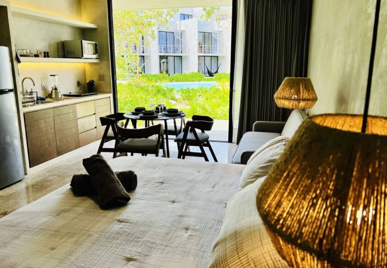 Apartamento en Tulum - Seremonia Selva 306