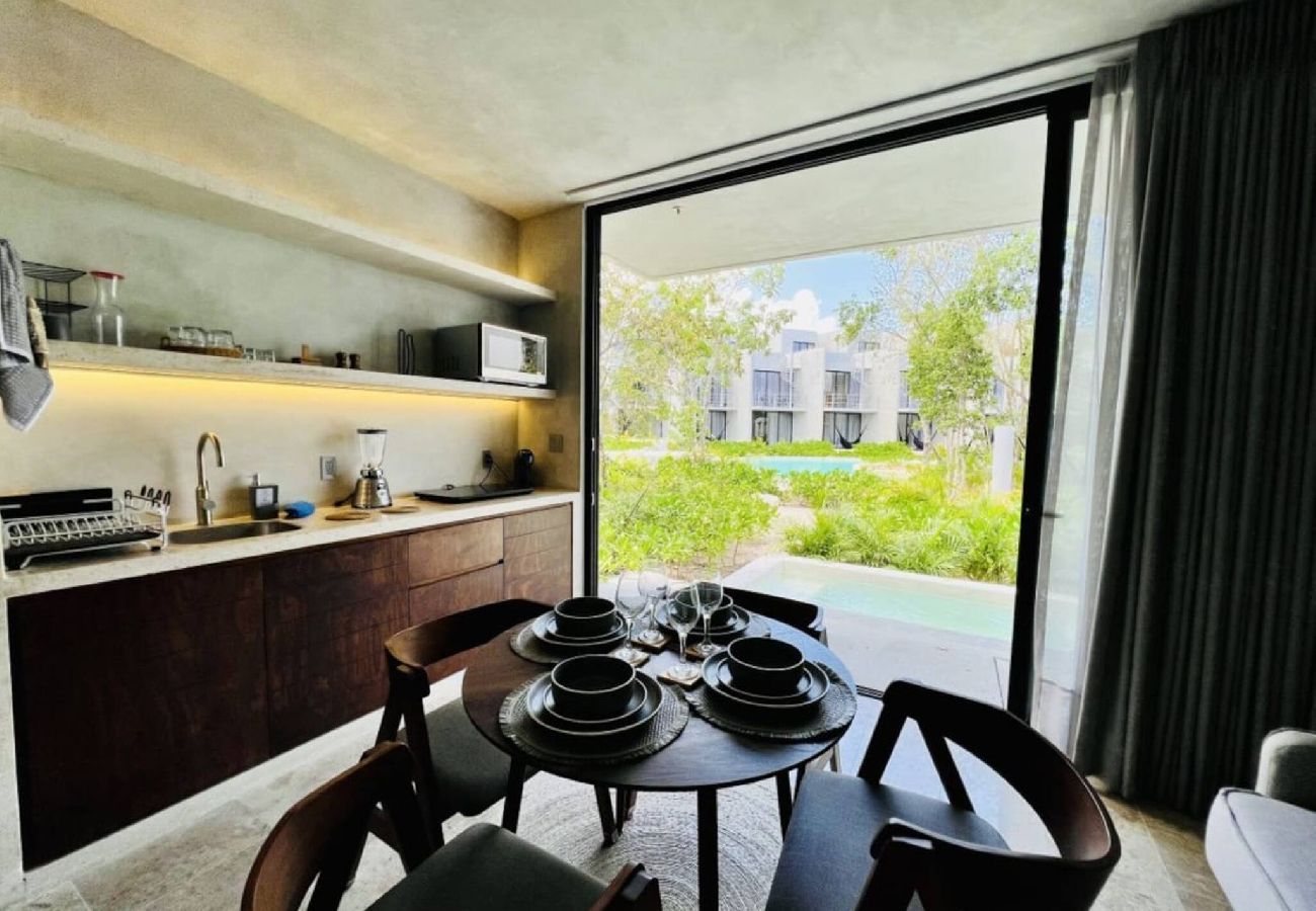 Apartamento en Tulum - Seremonia Selva 306