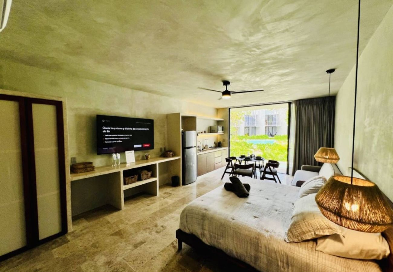 Apartamento en Tulum - Seremonia Selva 306