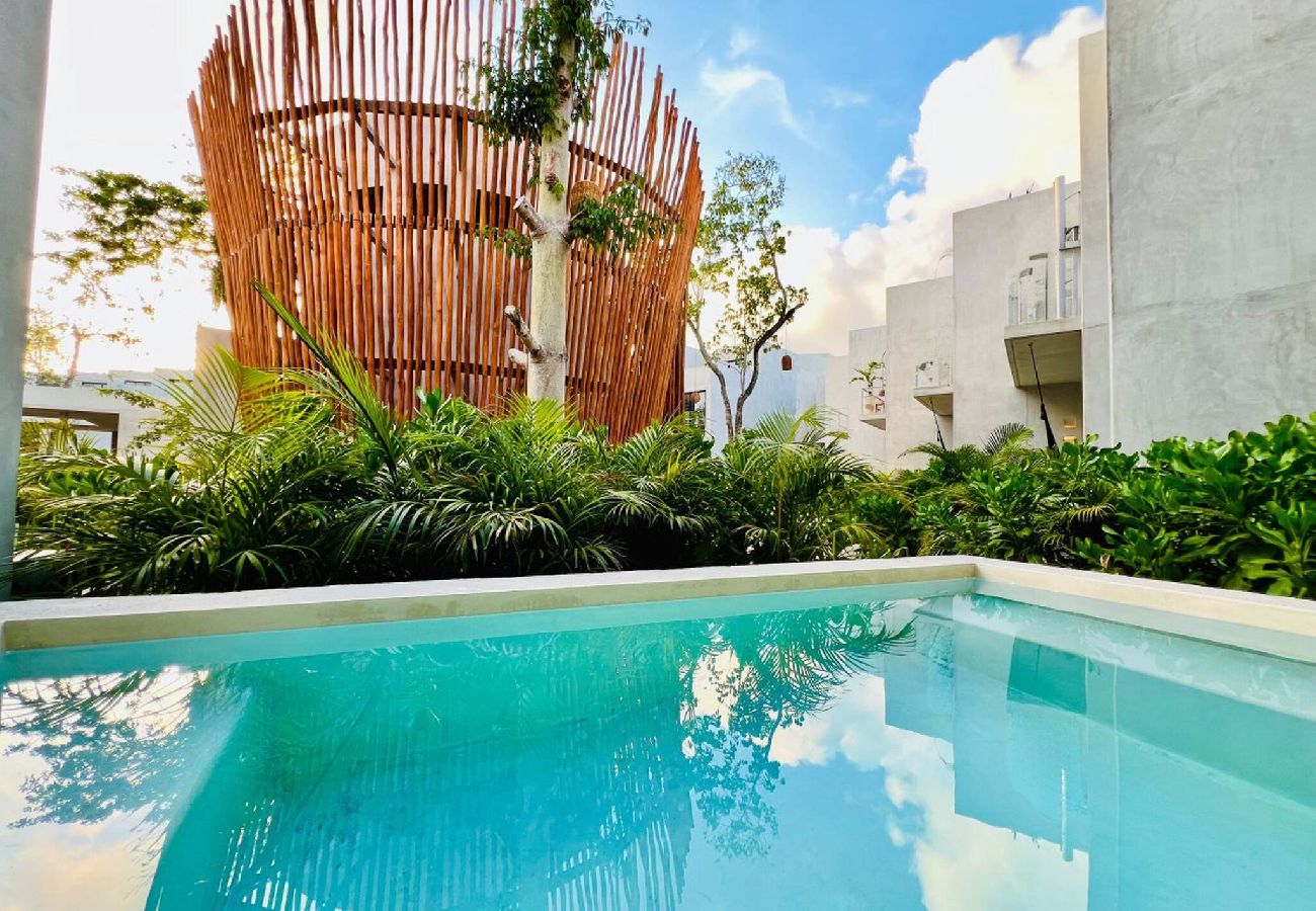 Apartamento en Tulum - Seremonia Selva 407