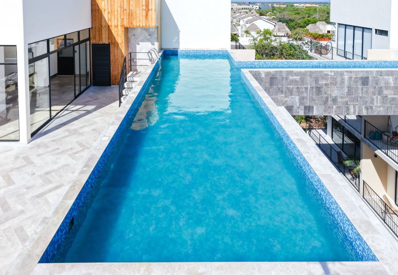 Apartamento en Tulum - Giada Tower B 305 Aldea Zama