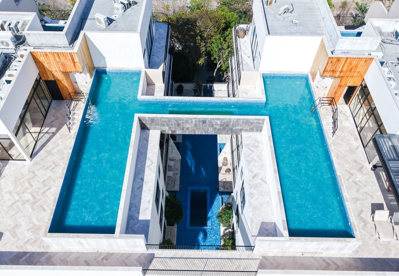 Apartamento en Tulum - Giada Tower B 305 Aldea Zama
