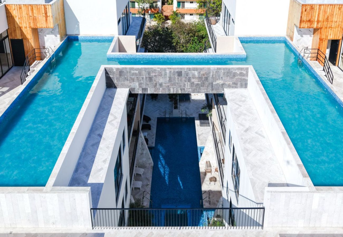 Apartamento en Tulum - Giada Tower B 305 Aldea Zama