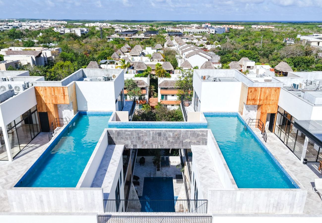 Apartamento en Tulum - Giada Tower B 305 Aldea Zama