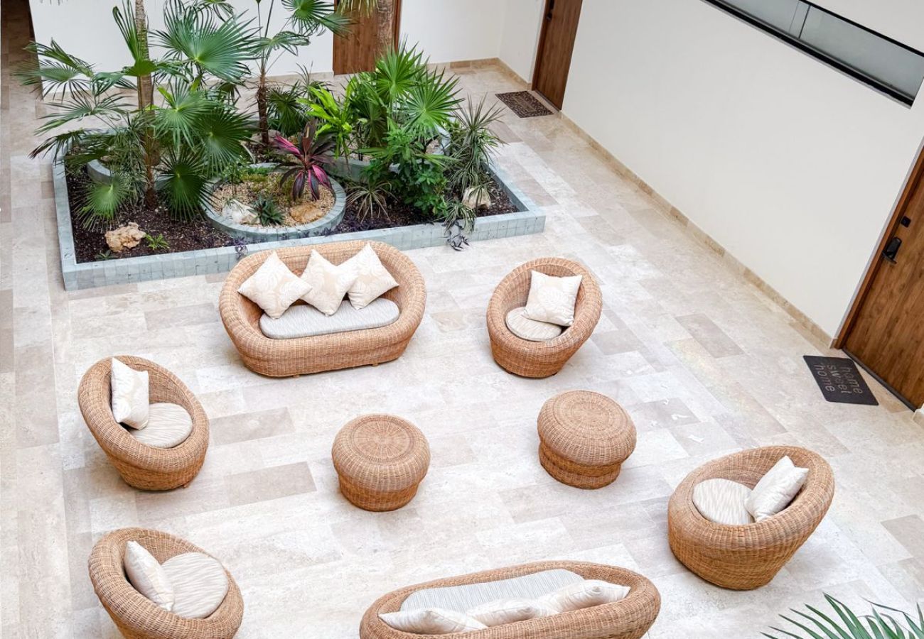 Apartamento en Tulum - Giada Tower B 305 Aldea Zama