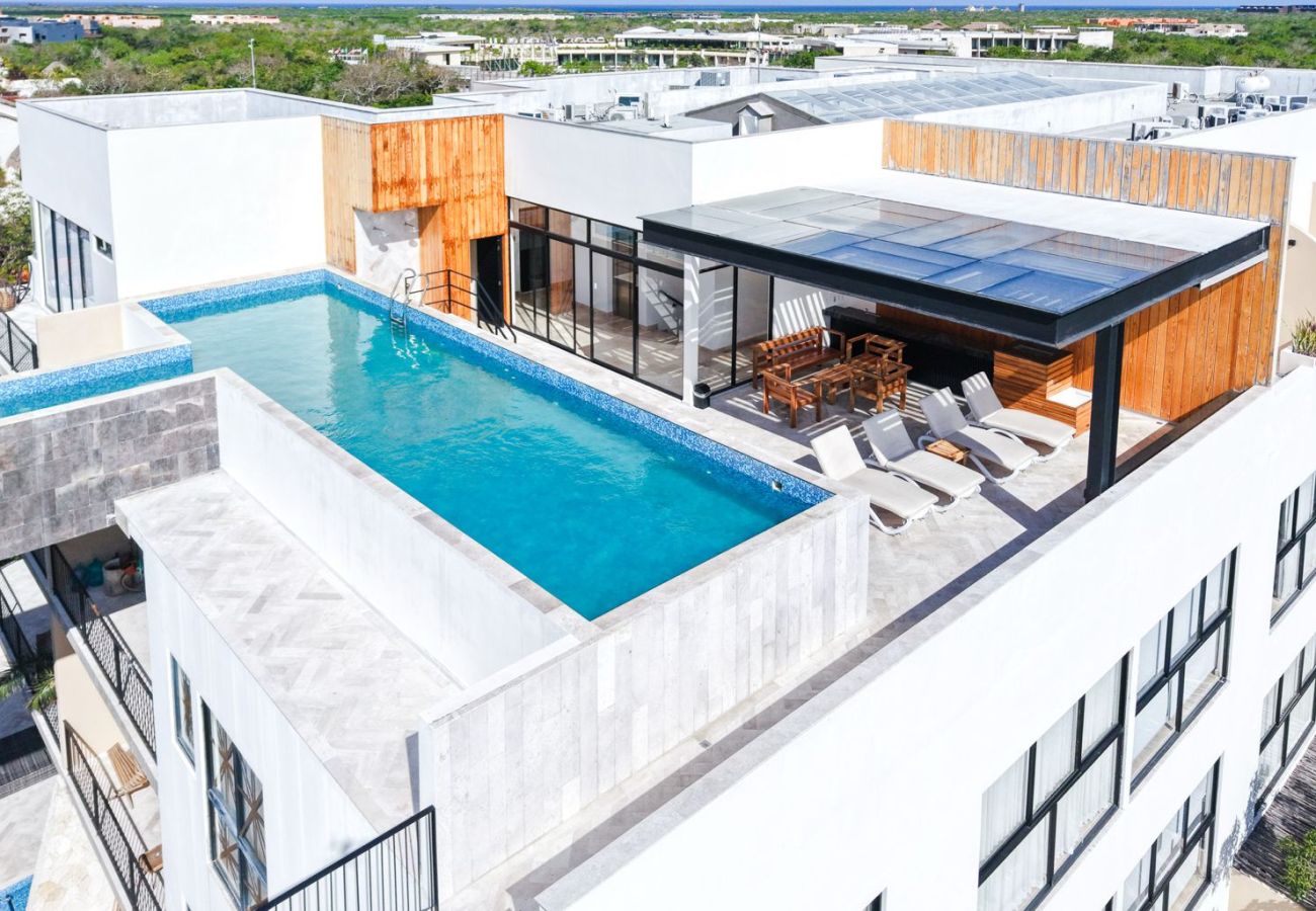 Apartamento en Tulum - Giada Tower B 305 Aldea Zama