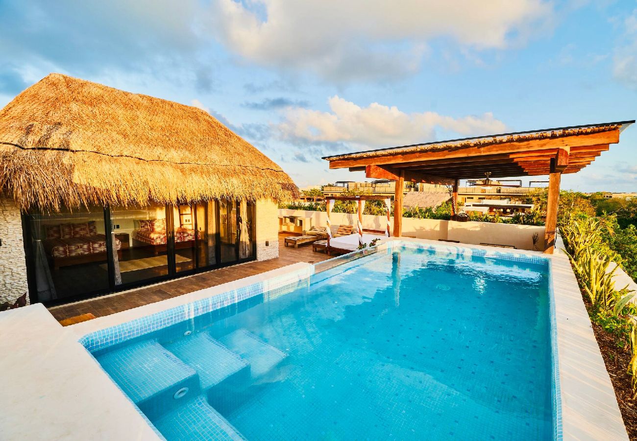 Villa en Tulum - Tikal PH 17