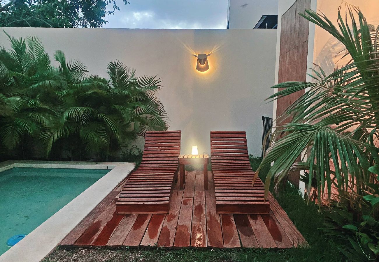 Casa en Playa del Carmen - Origami Villa Playa del Carmen