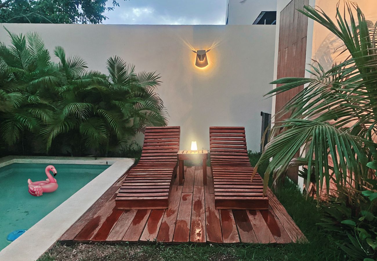 Casa en Playa del Carmen - Origami Villa Playa del Carmen