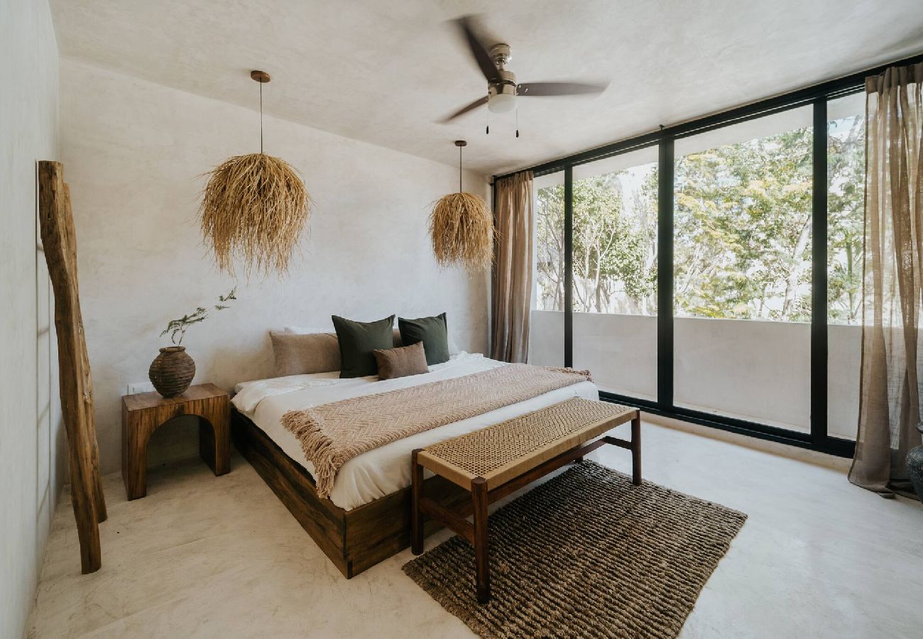 Villa en Tulum - (BG) Casa Cielo Kaah 4