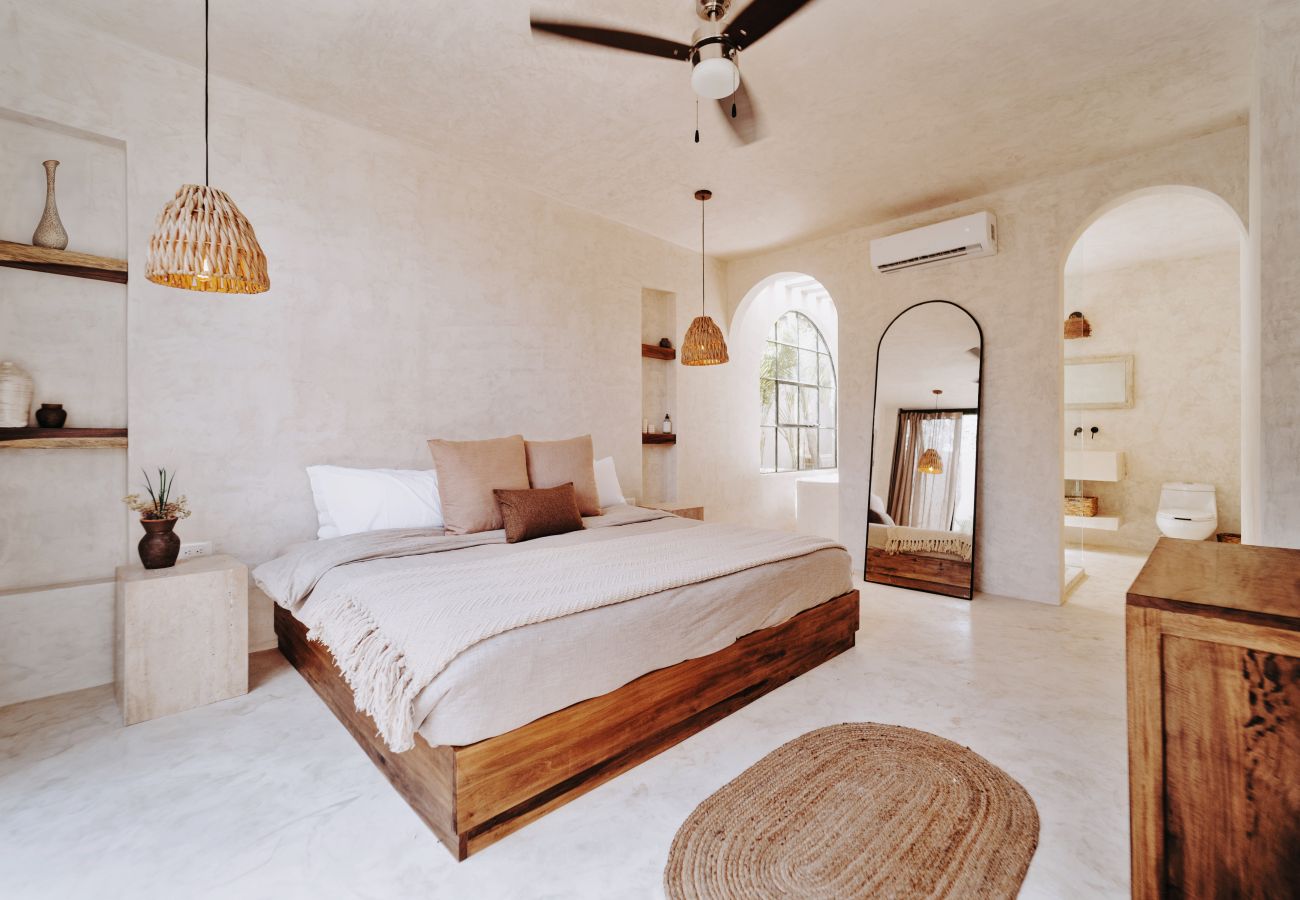Villa en Tulum - (BG) Casa Cielo Kaah 4
