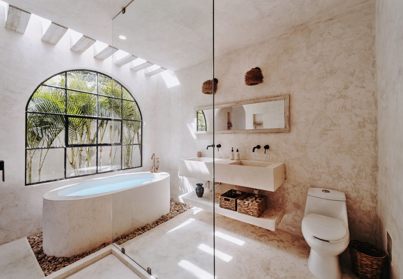 Villa en Tulum - (BG) Casa Cielo Kaah 4