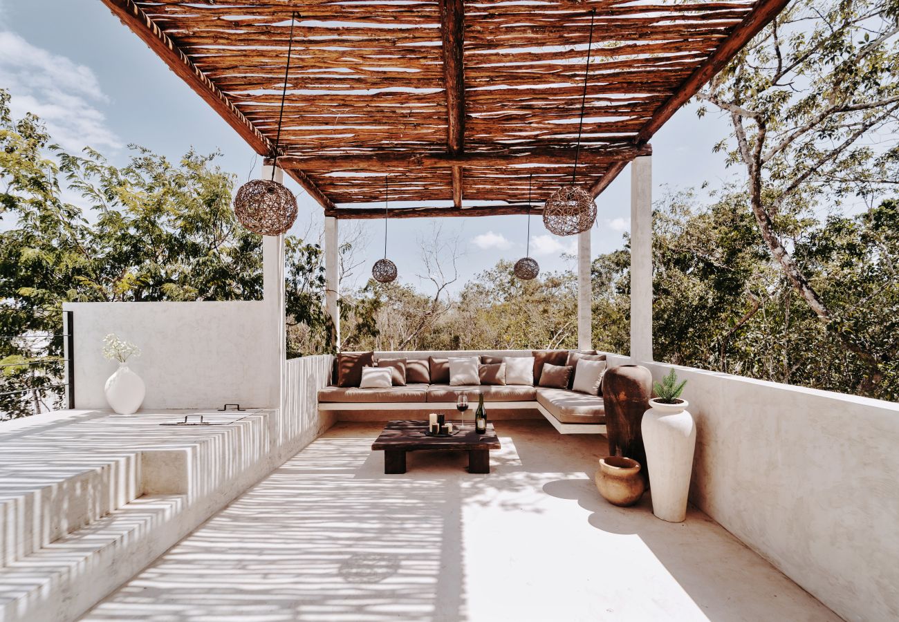 Villa en Tulum - (BG) Casa Cielo Kaah 4