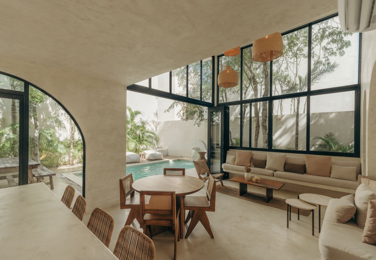 Villa en Tulum - (BG) Casa Cielo Kaah 4