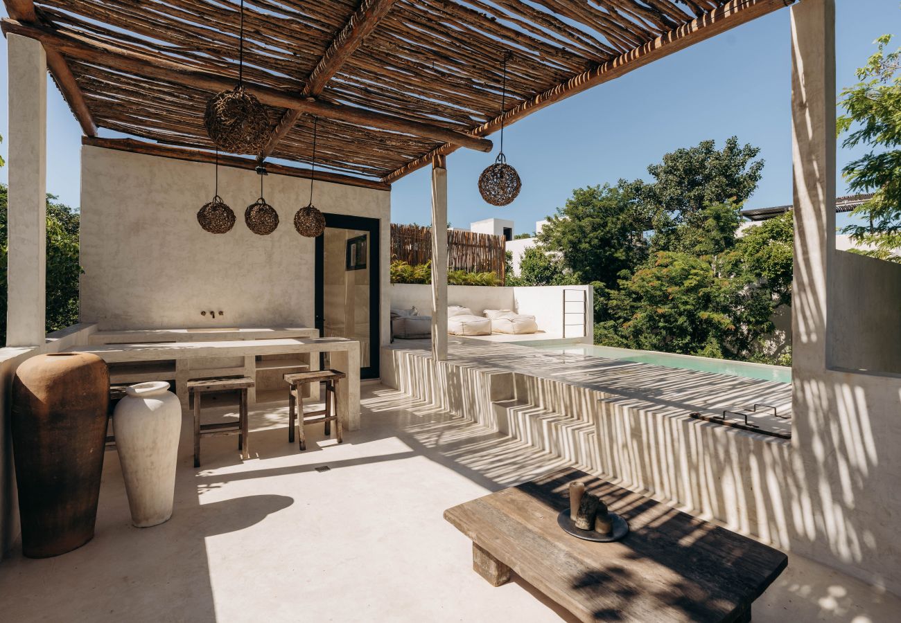 Villa en Tulum - (BG) Casa Cielo Kaah 4