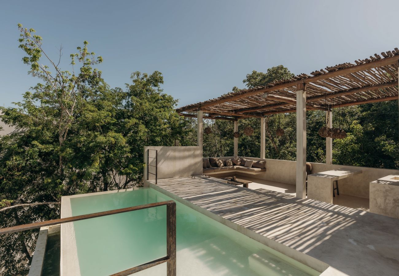 Villa en Tulum - (BG) Casa Cielo Kaah 4