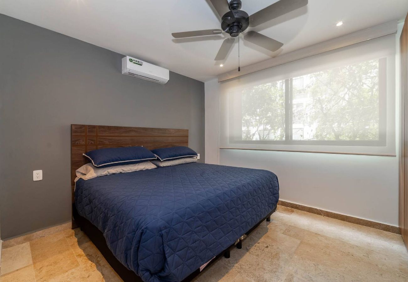 Apartamento en Tulum - Parques Zama 104 T1