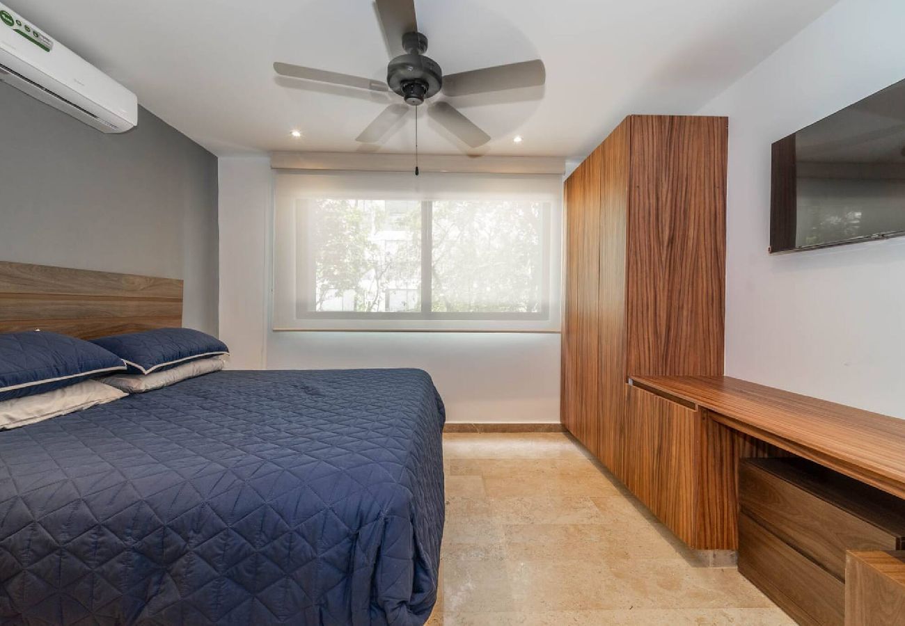 Apartamento en Tulum - Parques Zama 104 T1