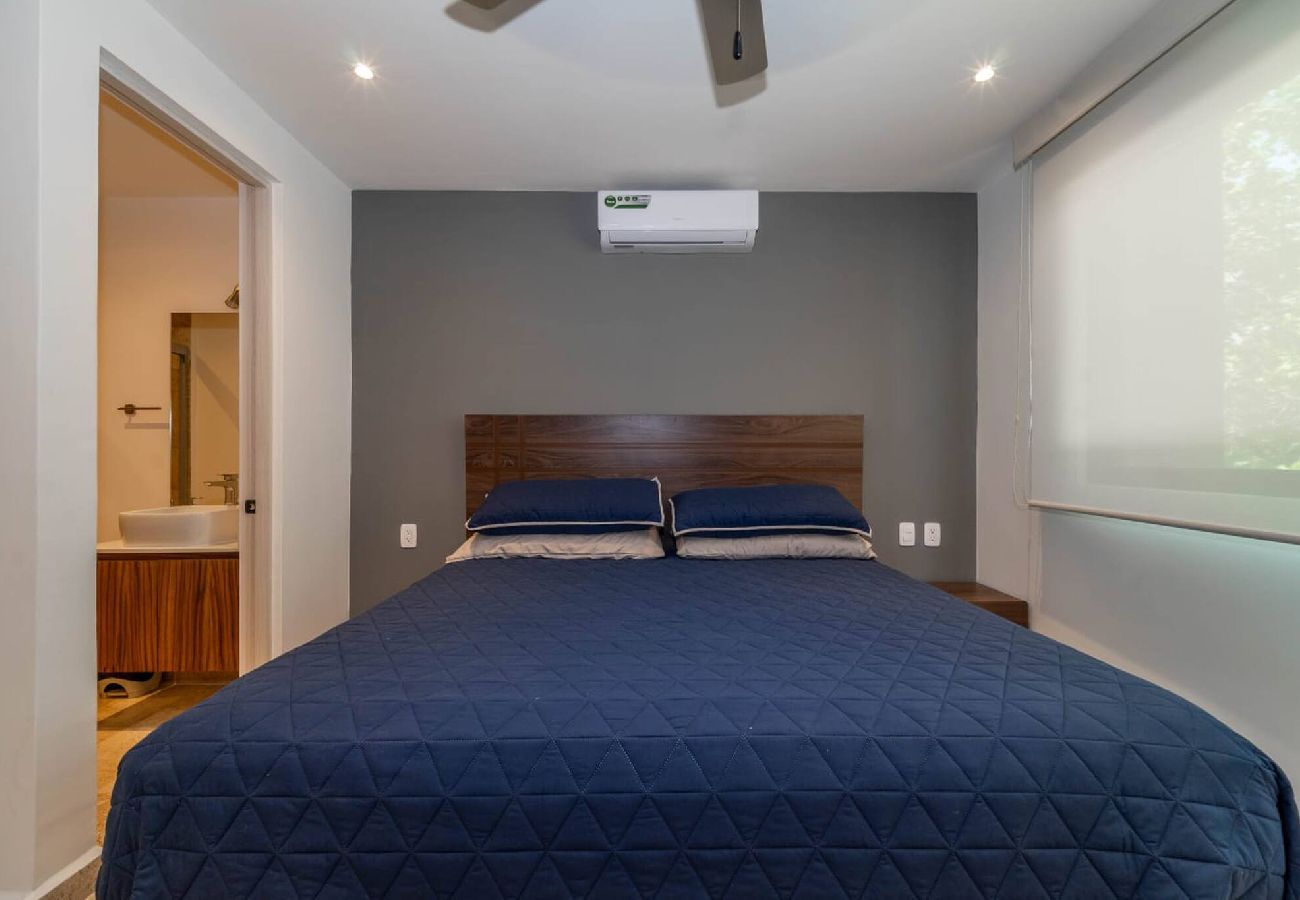 Apartamento en Tulum - Parques Zama 104 T1
