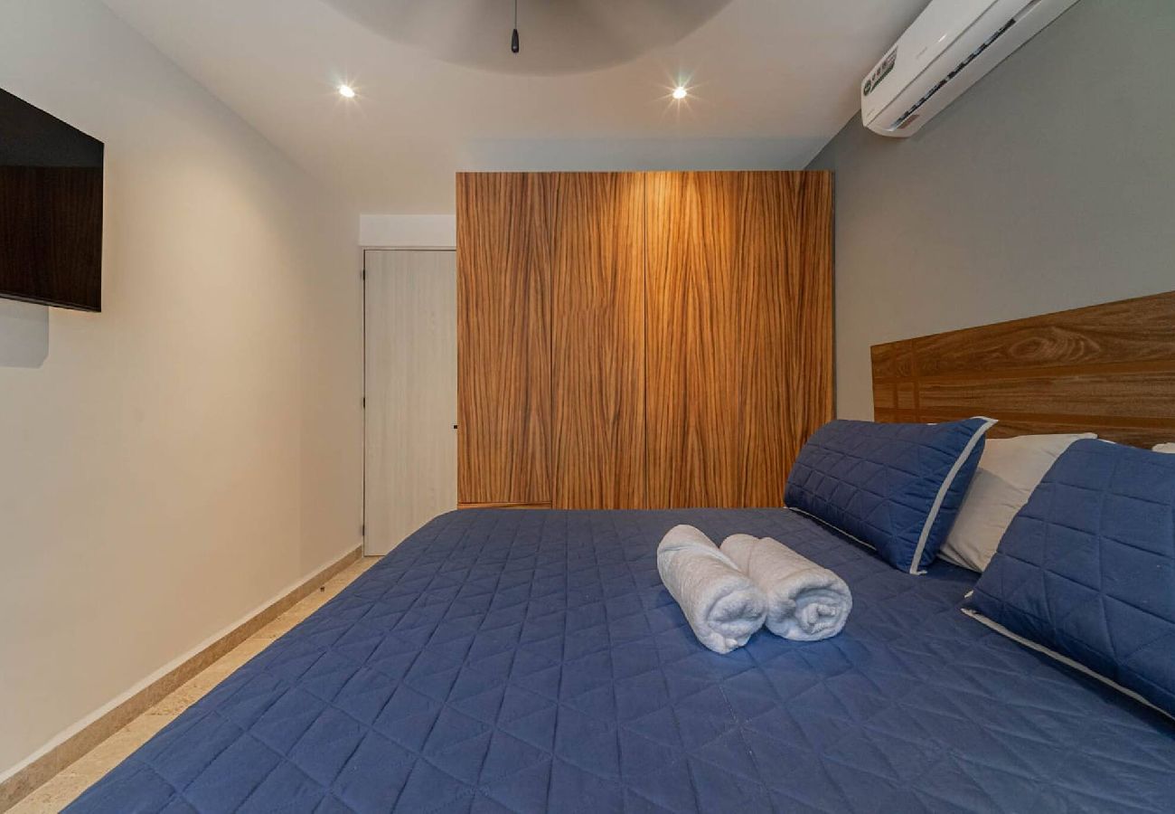 Apartamento en Tulum - Parques Zama 104 T1
