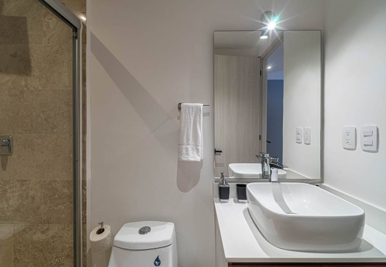 Apartamento en Tulum - Parques Zama 104 T1