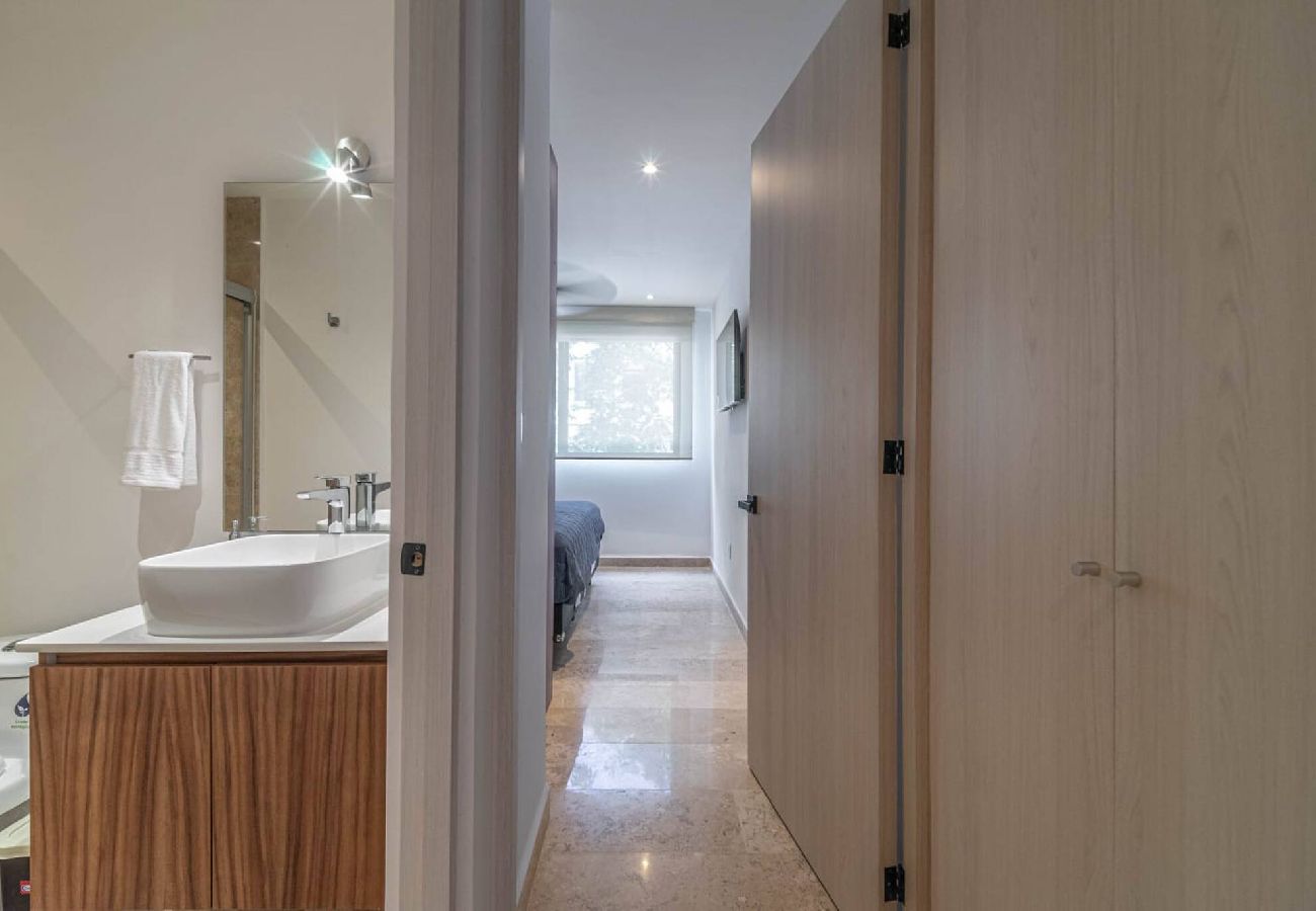 Apartamento en Tulum - Parques Zama 104 T1