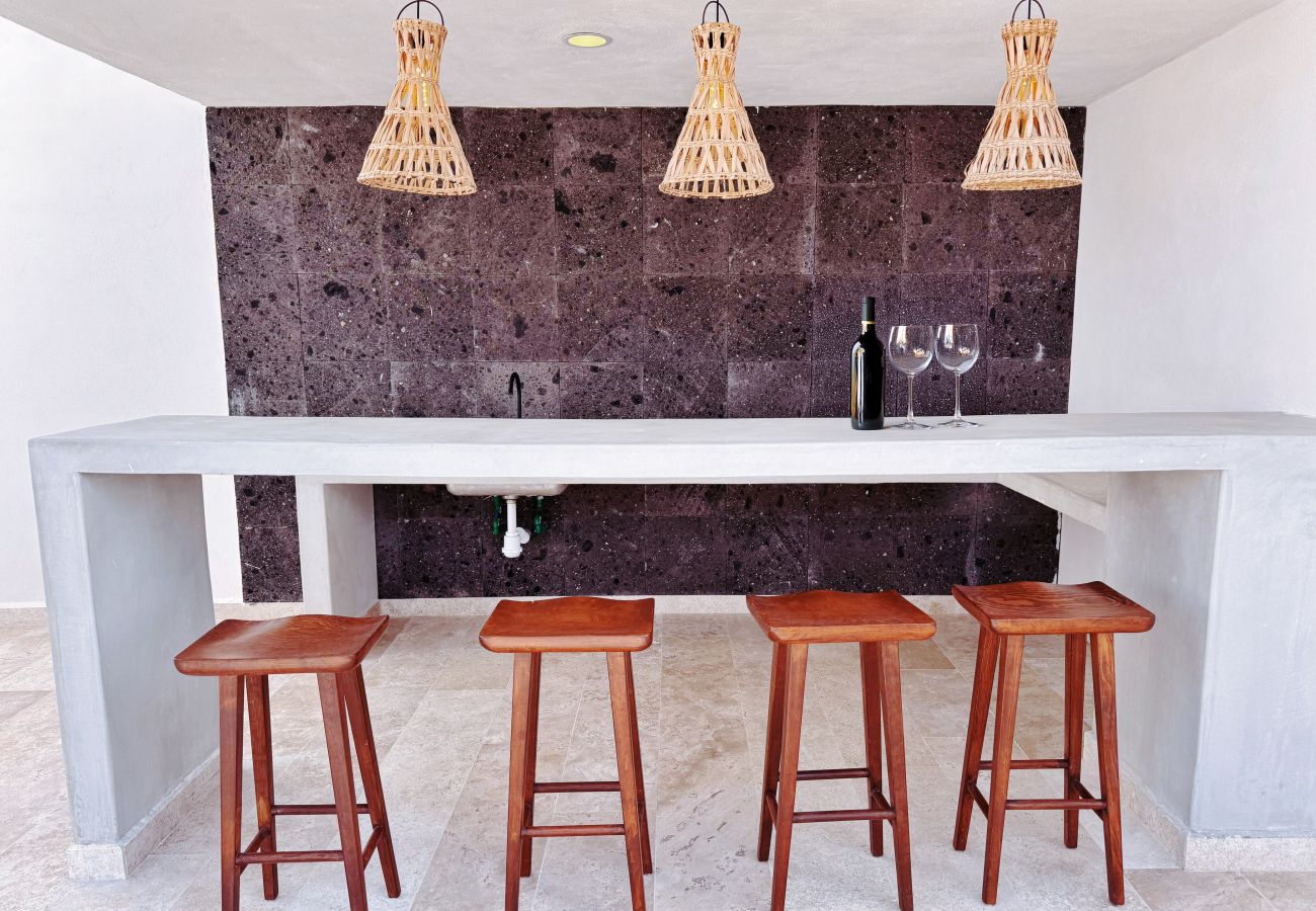 Apartamento en Tulum - Parques Zama 104 T1