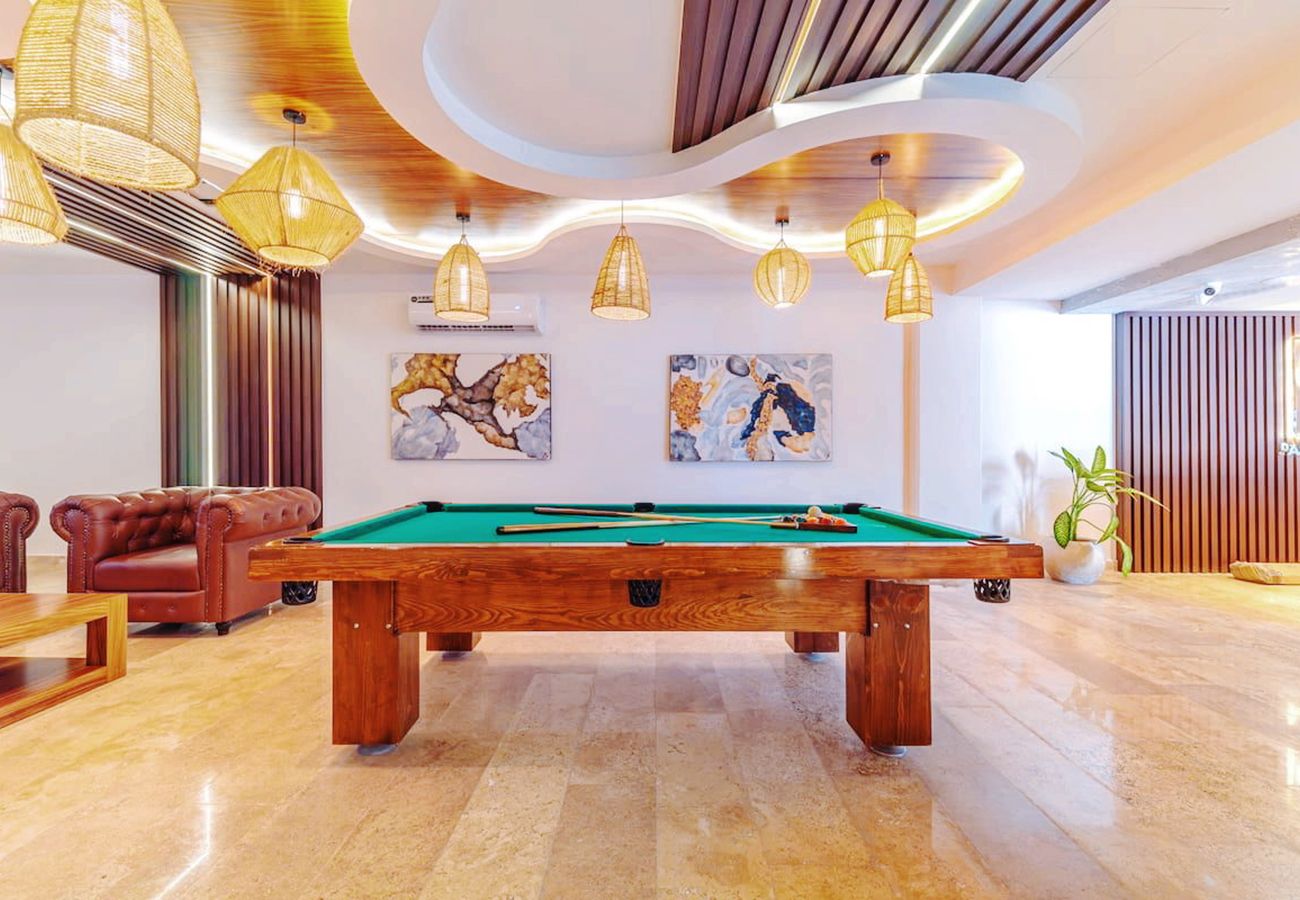 Apartamento en Tulum - Parques Zama 104 T1