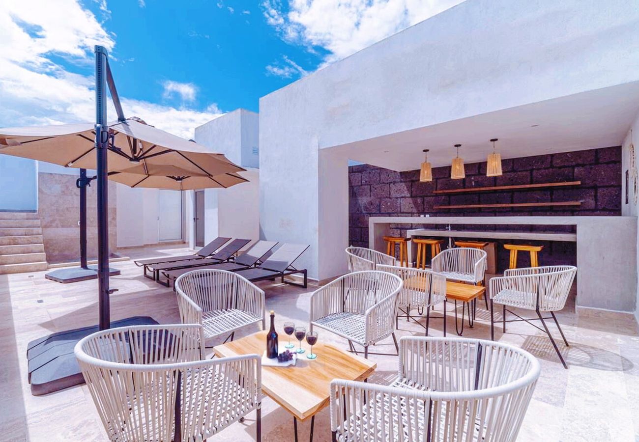 Apartamento en Tulum - Parques Zama 104 T1