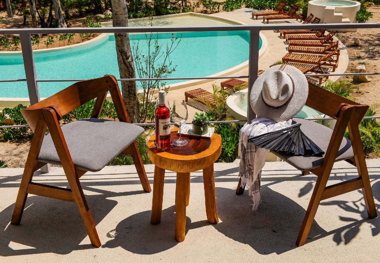 Apartamento en Tulum - 6 Bedroom Seremonia Selva Private Pool Apartment B