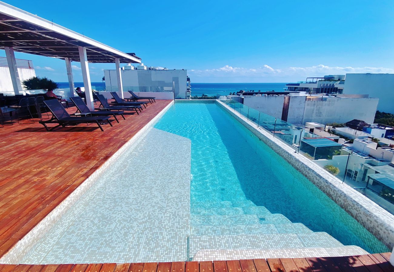 Apartamento en Playa del Carmen - Bahay; Estudio en Playa del Carmen