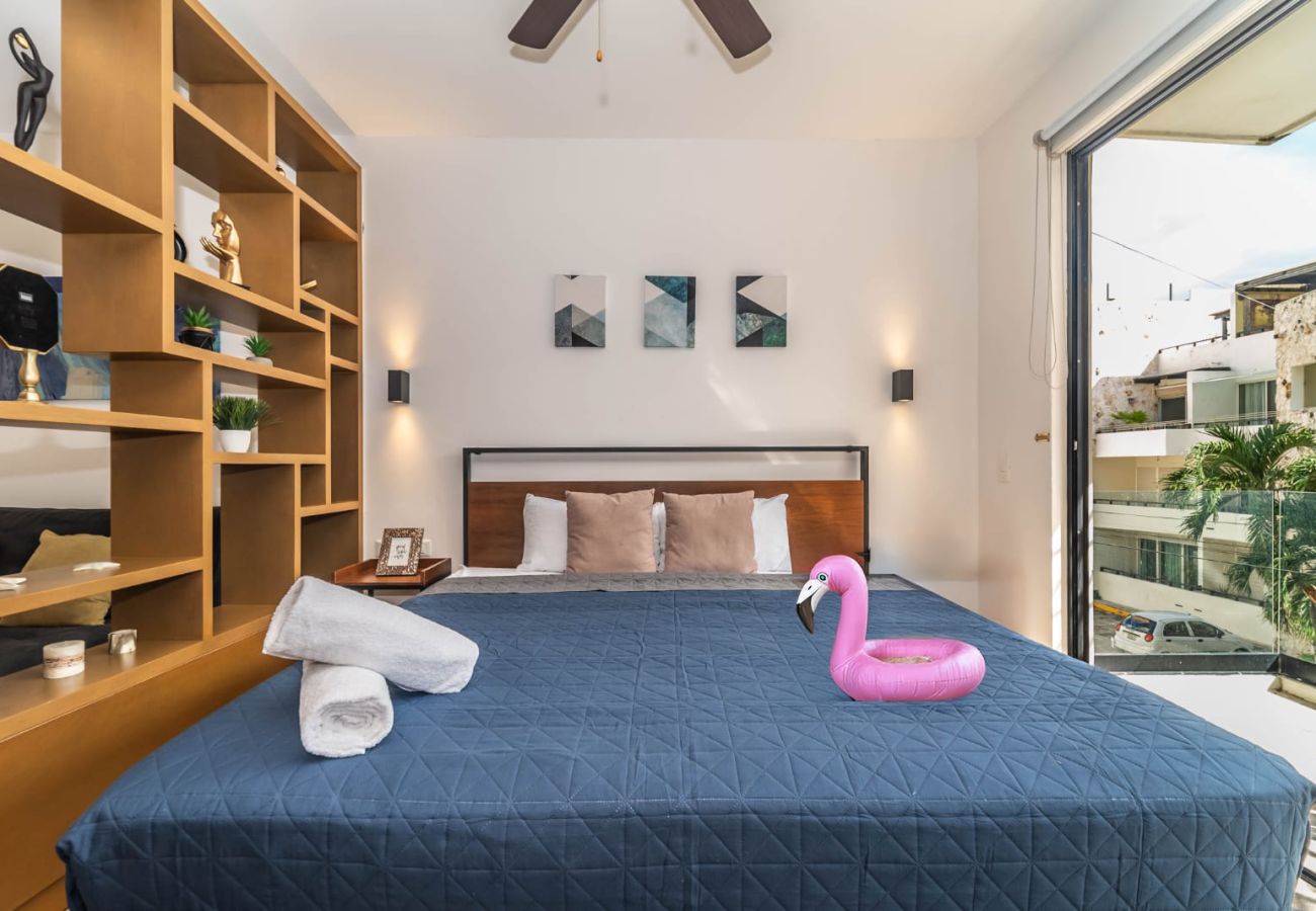 Apartamento en Playa del Carmen - Bahay; Estudio en Playa del Carmen