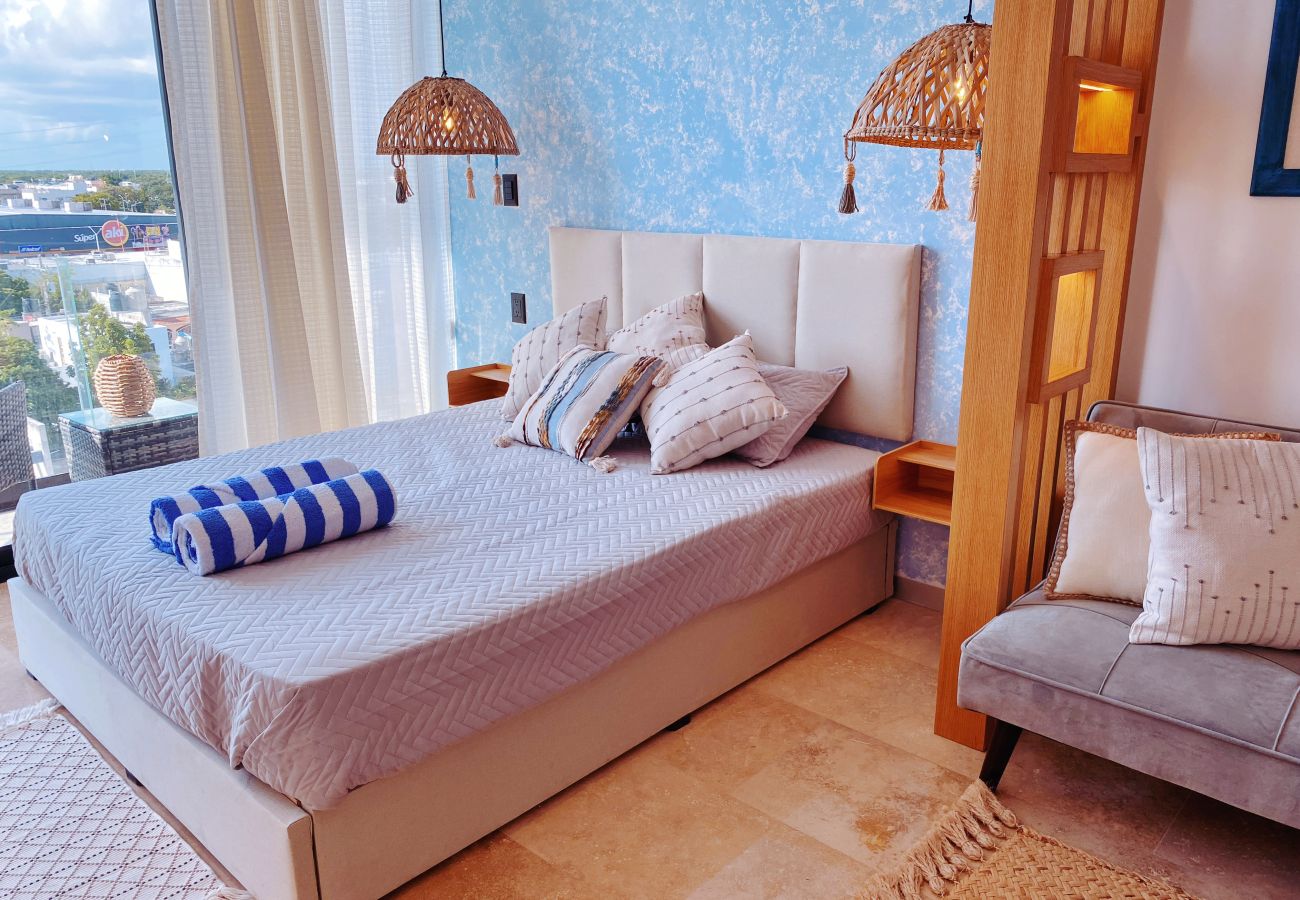 Apartamento en Playa del Carmen - Blu38 Playa Del Carmen