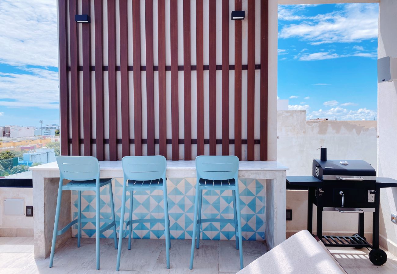 Apartamento en Playa del Carmen - Blu38 Playa Del Carmen