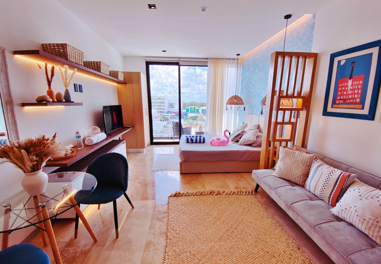 Apartamento en Playa del Carmen - Blu38 402 Playa Del Carmen