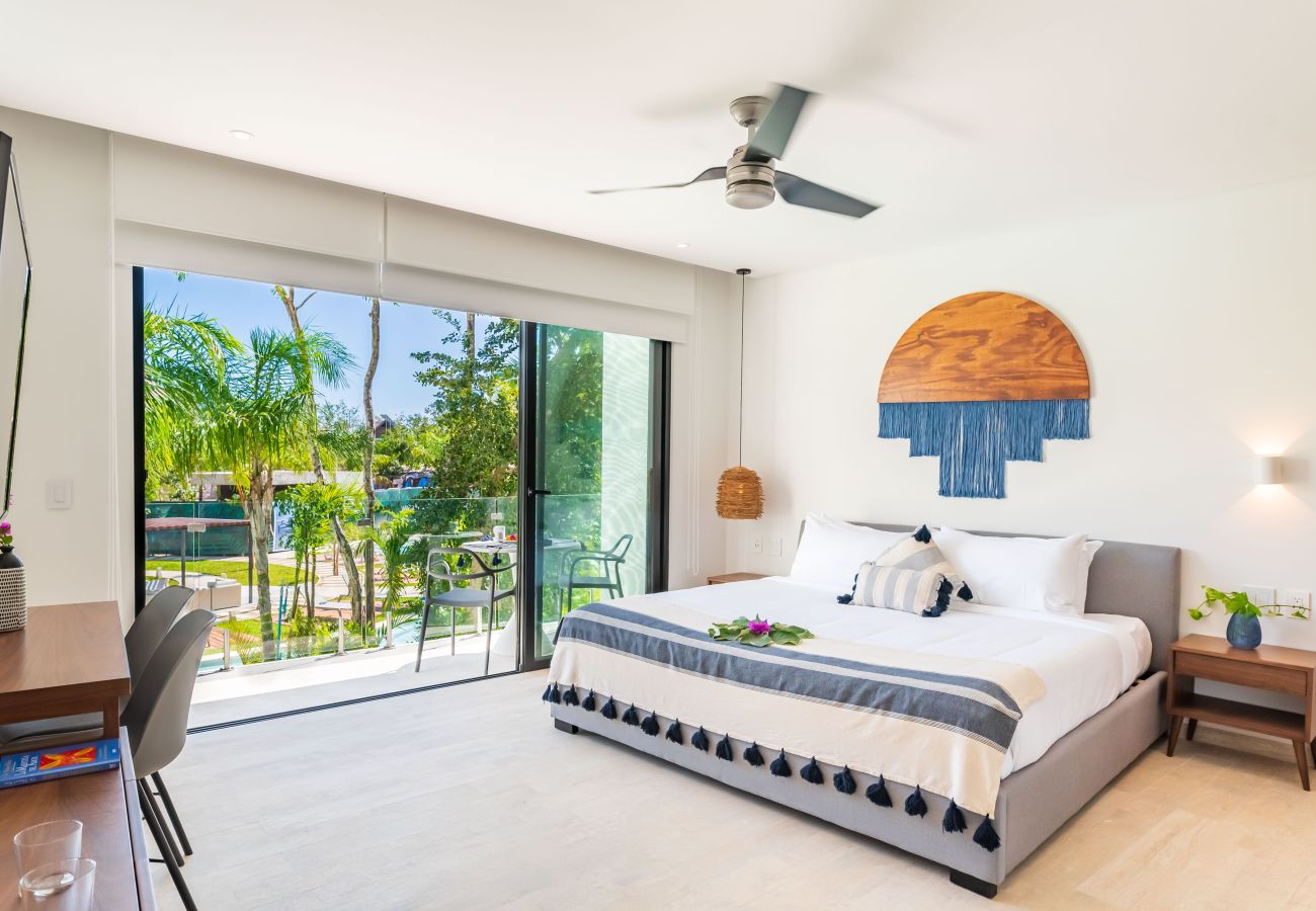 Apartamento en Tulum - Central Park Laguna B204