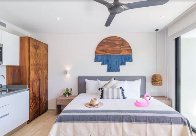 Apartamento en Tulum - Central Park Laguna A315