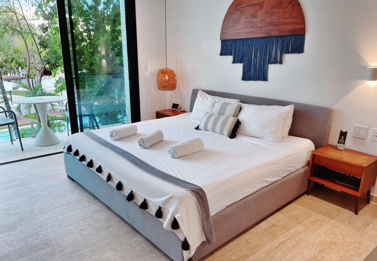 Apartamento en Tulum - Central Park Laguna