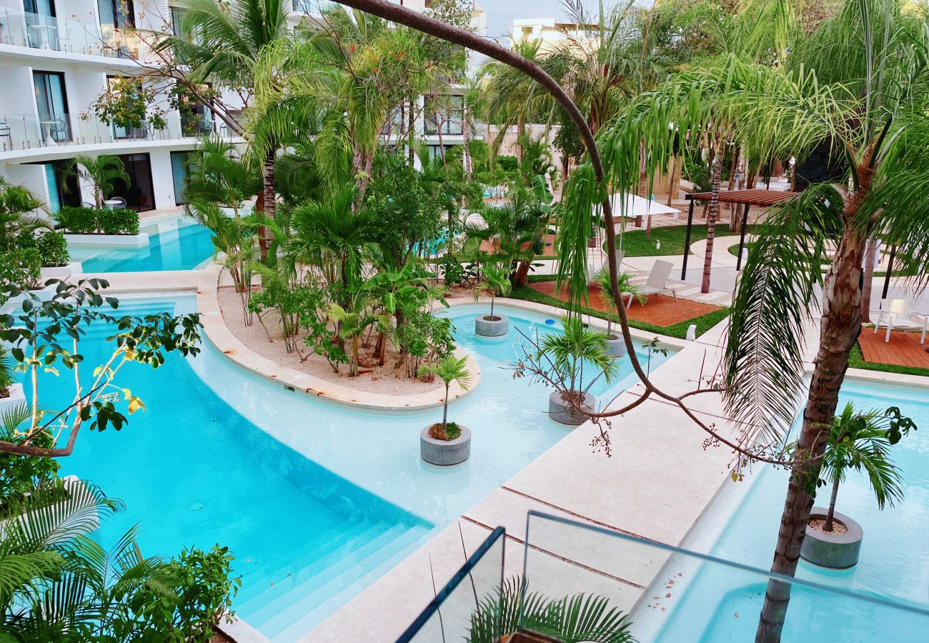 Apartamento en Tulum - Central Park Laguna