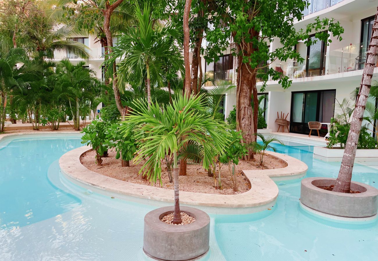 Apartamento en Tulum - Central Park Laguna