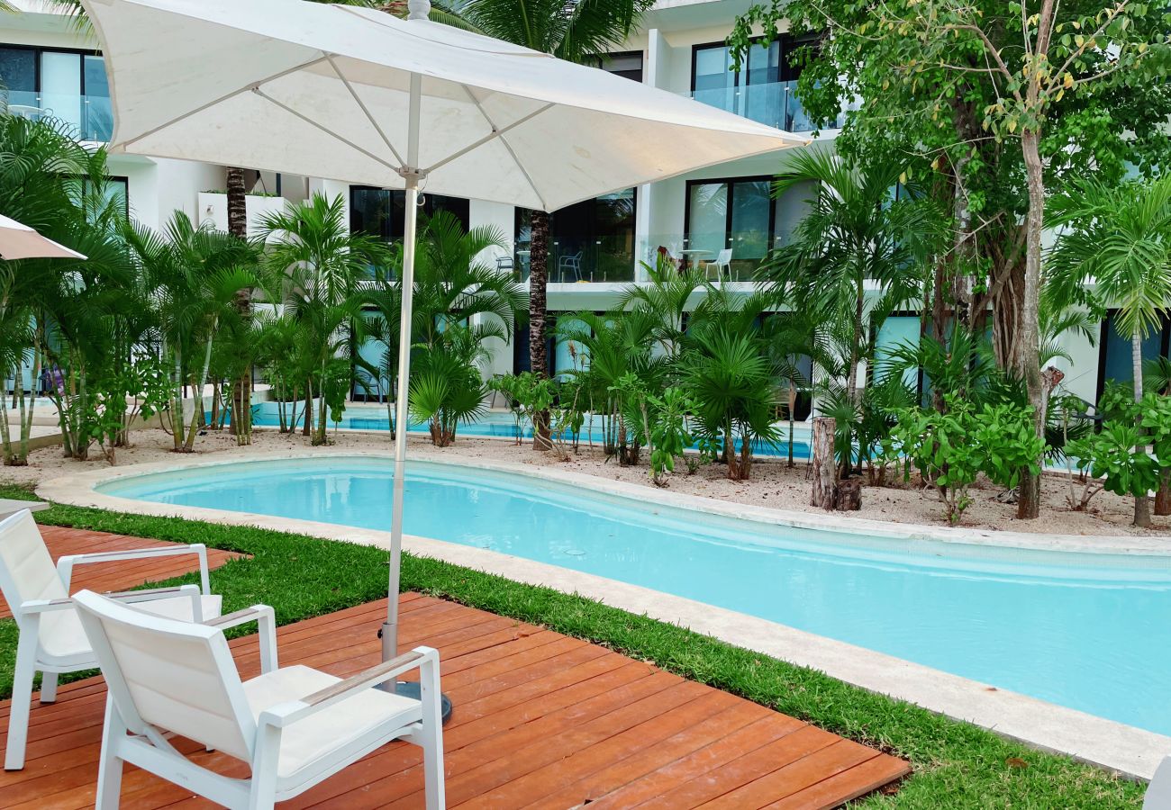 Apartamento en Tulum - Central Park Laguna