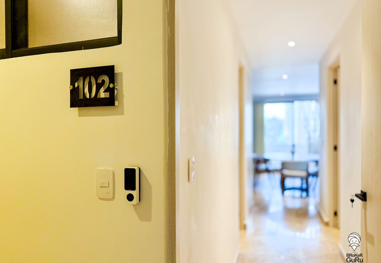 Apartamento en Tulum - Parque Zama 102 T3