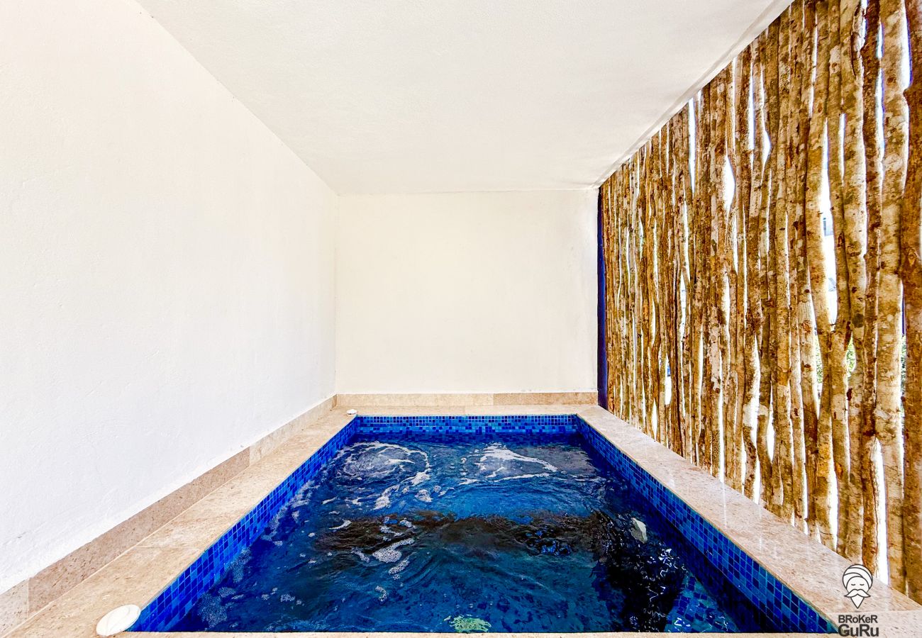 Apartamento en Tulum - Parque Zama 103 T3