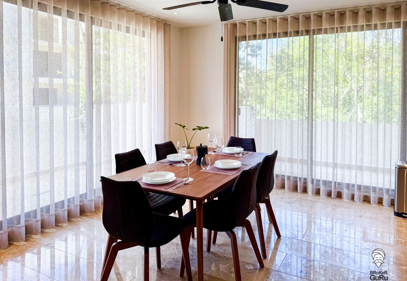 Apartamento en Tulum - Parque Zama 103 T3