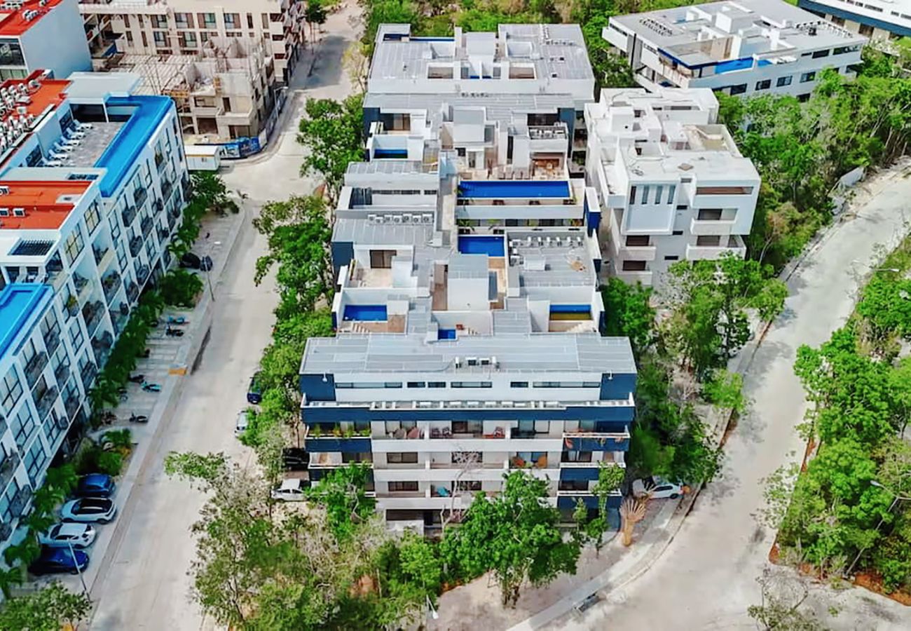 Apartamento en Tulum - Parque Zama 103 T3