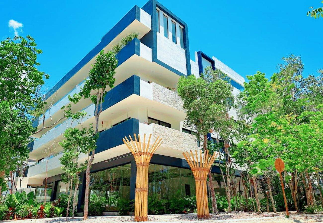 Apartamento en Tulum - Parque Zama 103 T3