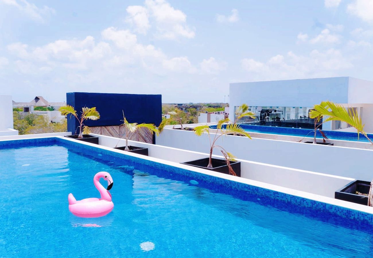 Apartamento en Tulum - Parque Zama 103 T3